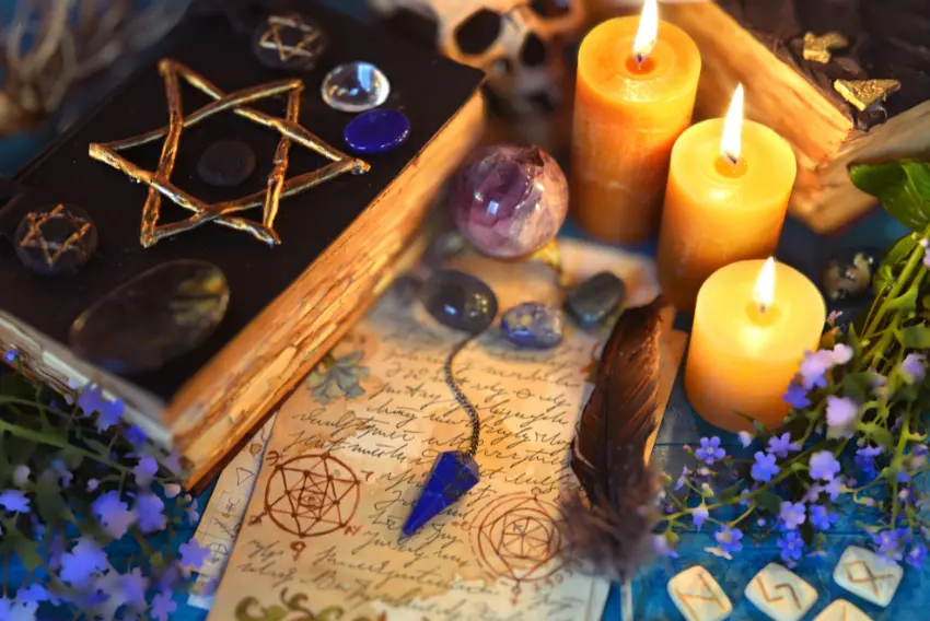 Candle Spell