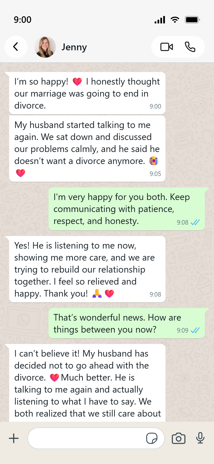 Happy clients review 4